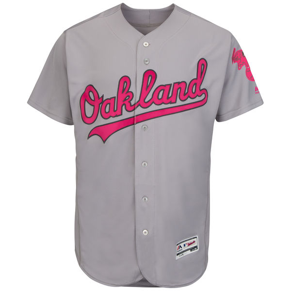 Men's Oakland Athletics Flex Base Custom Jersey MLBC0122